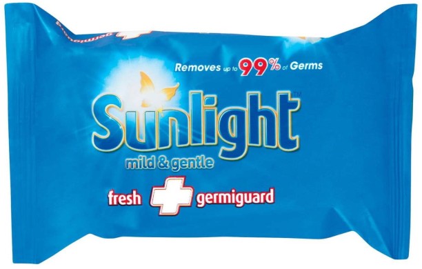 Sunlight Mild & Gentle Germiguard Soap Fresh