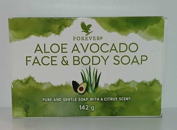 FOREVER LIVING PRODUCTS Forever aloe avocado face&body soap pure and gentle soap with a citrus scent
