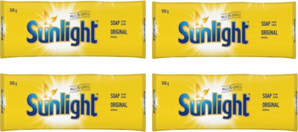 Sunlight Mild & Gentle Laundry Soap Bar Original