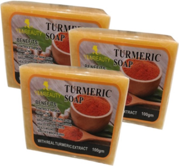 YIMIA 3 Turmeric Soap Turmeric