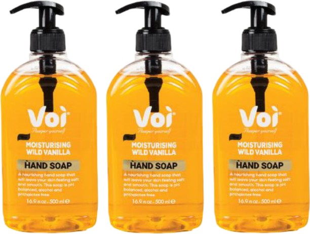 Voi Handsoap wild vanilla 500ml Wild Vanilla
