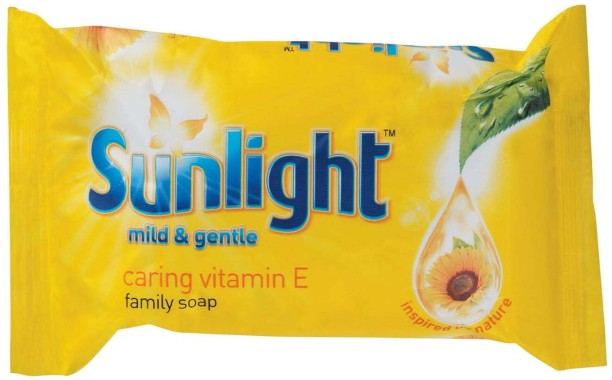 Sunlight Mild & Gentle Caring Family Soap Vitamin E