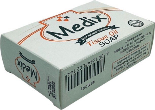 Medix Tissue Oil Soap Handmade 200g Fresh