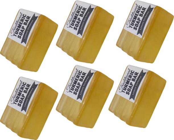 Turmeric Soap Bar with Lemon Verbena