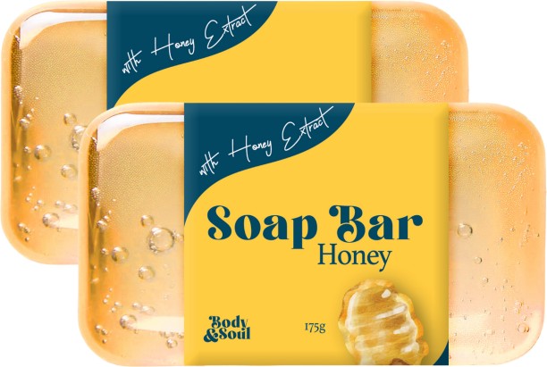 Body & Soul Honey Glycerine Soap Honey