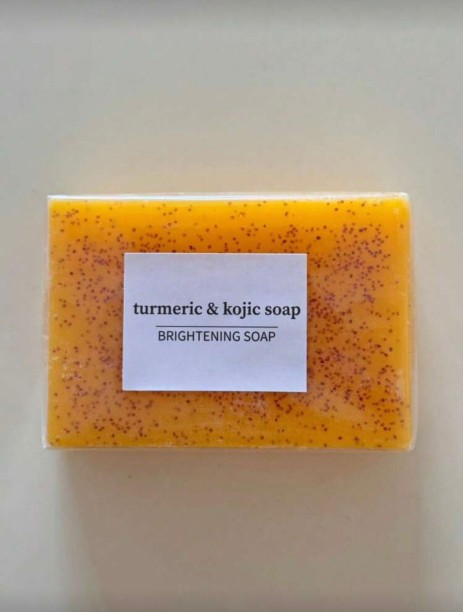 unbranded Turmeric & Kojic Brightening soap bar Turmeric and Kojic