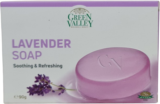 Green Valley Lavender Glycerine Soap NA
