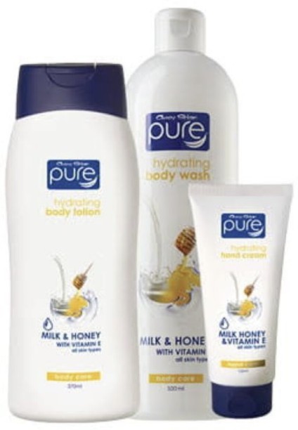 Avroy Shlain Pure Milk and Honey Body Gift set Milk and Honey
