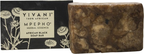 Yivani African Black Soap Bar No scent