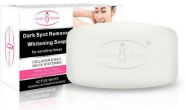 Aichun AC218-6 3-Piece Beauty Dark Spot Remover Whitening Soap Milk and Floral Scent