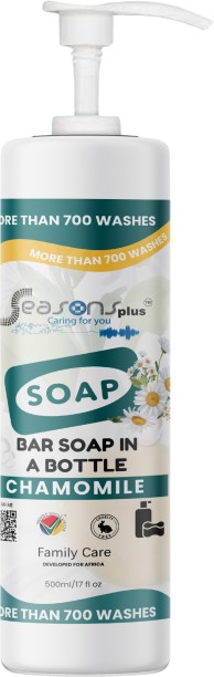 seasons plus BOTTLE SOAP CHAMOMILE CHAMOMILE