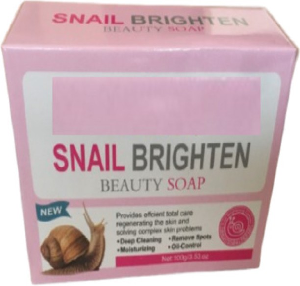 LONDZ Snail Brighten Soap Natura