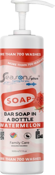 seasons plus BOTTLE SOAP CHAMOMILE WATERMELON