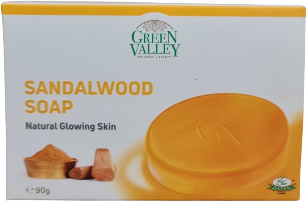 Green Valley Sandalwood Glycerine Soap NA