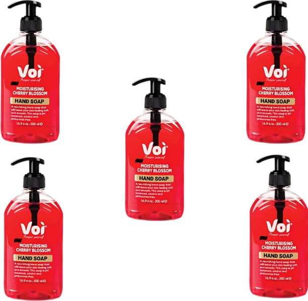 AZ Decor Voi Handsoap Cherry Blossom 500Ml Cherry Blossom