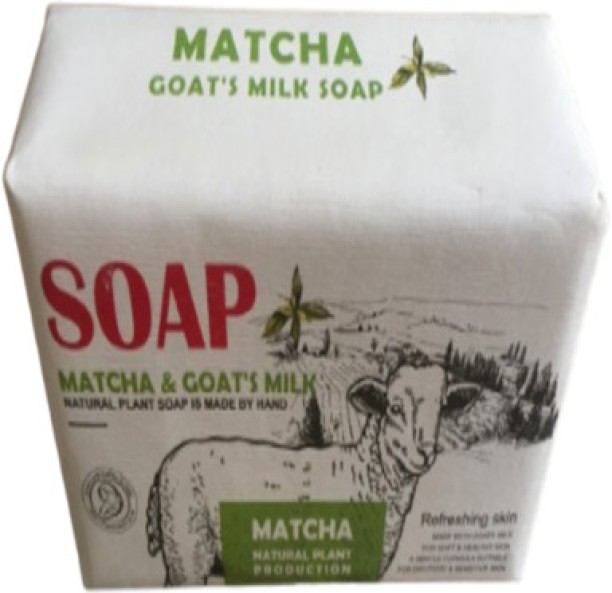 MATCHA Goat Soap Natural