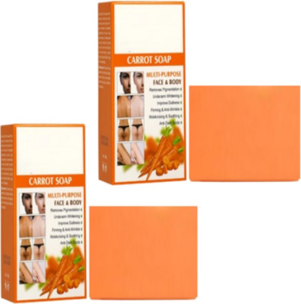 LONDZ 2 Carrot Soap Carrot