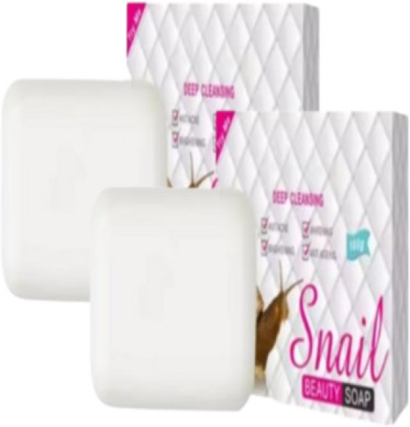 DEEP CLEANSING Snail Soap Natural