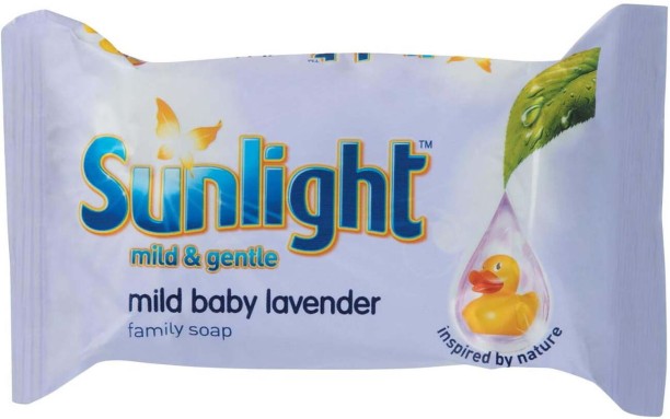 Sunlight Mild & Gentle Baby Soap Lavender