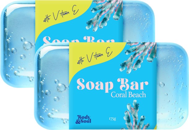 Body & Soul Coral Beach Glycerine Soap Coral Beach