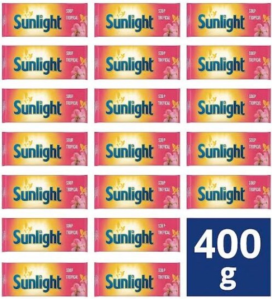 Sunlight Multipurpose Stain& Grease Removing Power Mild Gentle Tropical