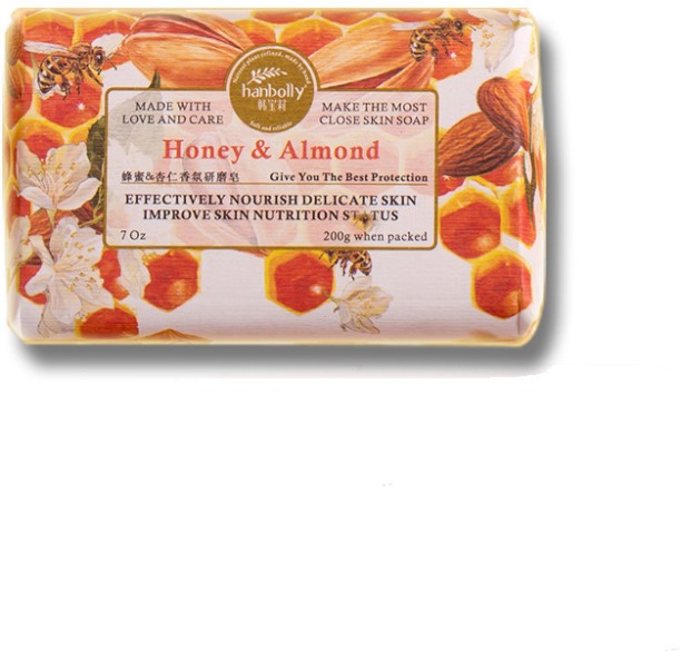 hanbolly MNJ8872 Honey and Almond