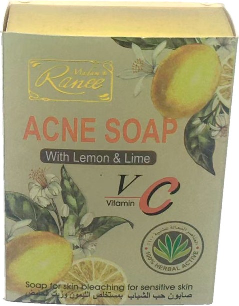 MADAM RANEE Fading & Brightening Acne Soap 1