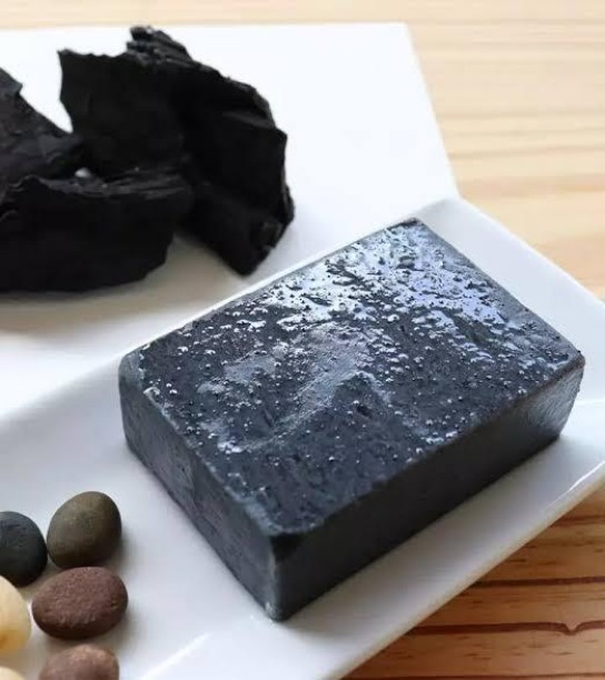 CHARCOAL BAR SOAP ACTIVATED CHARCOAL GLOW DETOX BAR SOAP CHARCOAL