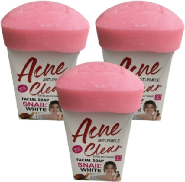 RANEE 3 Acne Clear Soap Set Collagen