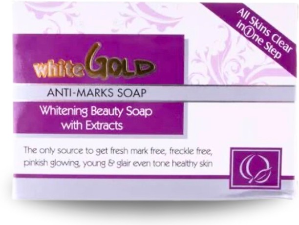 White Gold Anti Marks Beauty Soap Fresh