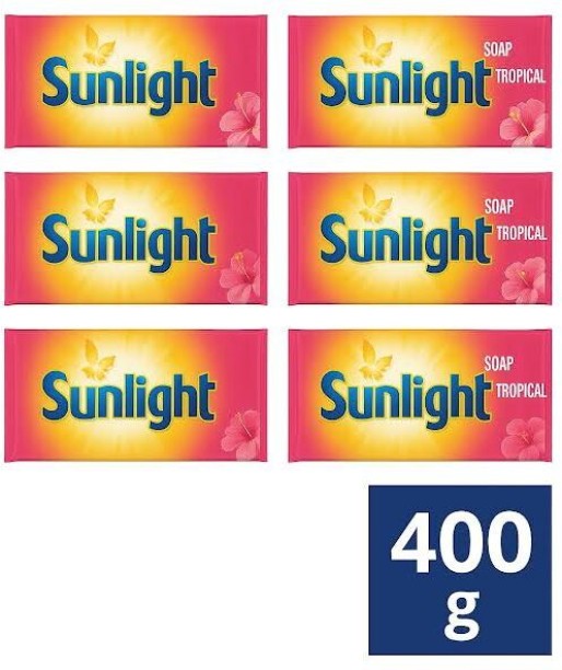 Sunlight Multipurpose Stain & Grease Removing Power Mild Gentlel Tropical