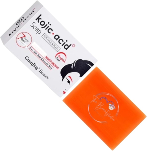 Generic Acid Brightening Face & Body Soap Coconut