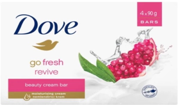 Doves Soap Go Fresh Revive Beauty Cream Bar