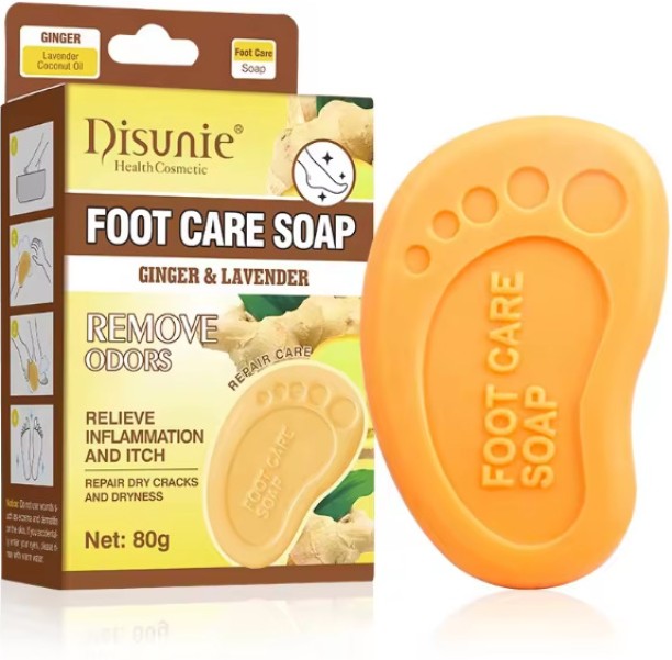 Disunie Ginger And Lavender Foot Care Soap-100g NA