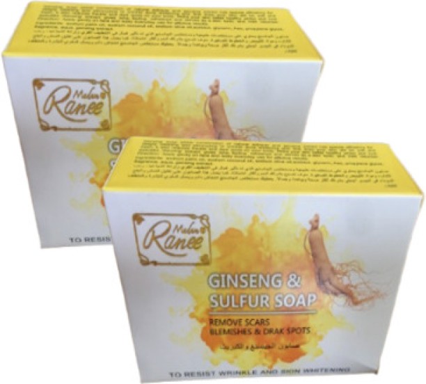 Madam Ranee Ginseng And Sulfur Soap Ginseng
