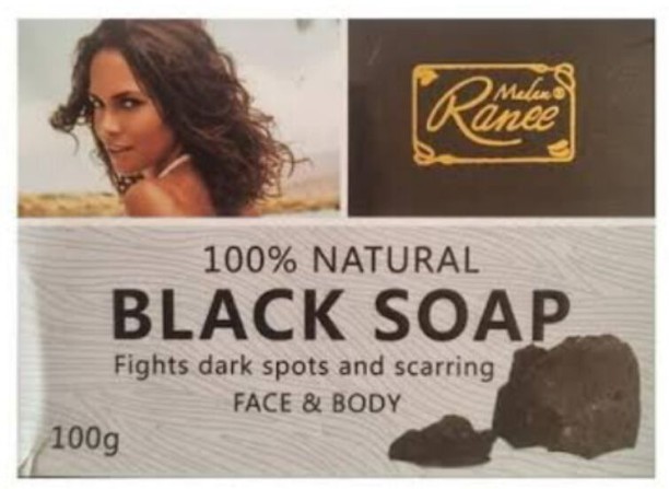 MADAM RANEE NATURAL BLACK SOAP MADAM RANEE