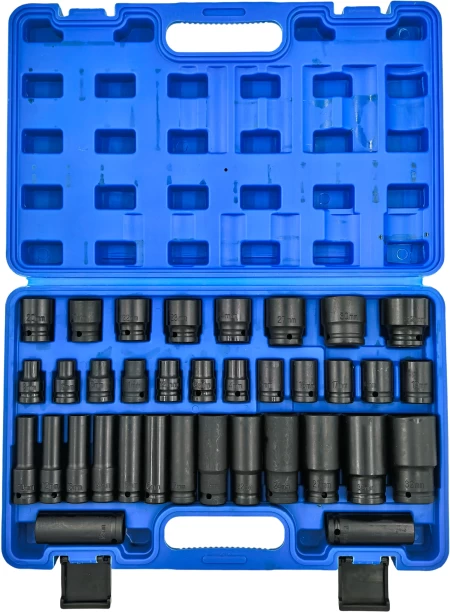 AIYI 35-Piece 1/2-Inch Impact Socket Set AY187-003 Socket Set