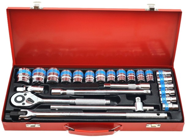 AIYI AY187-015 1/2inch 24Pc Socket Set