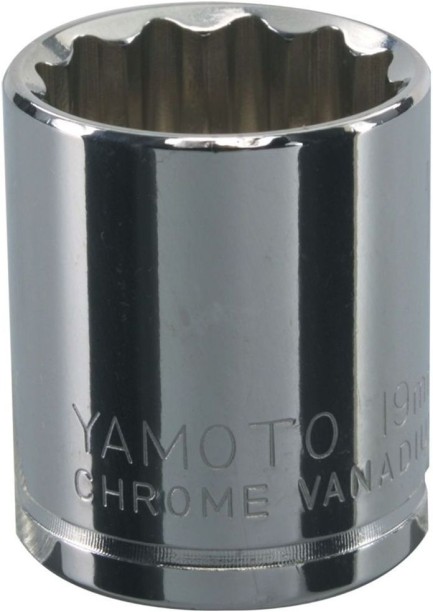 Yamoto 19Mm Socket 38Inch Sq. Drive Socket Set