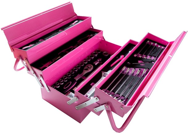 KenGirl Cantilever complete Toolkit 77 piece Socket Set