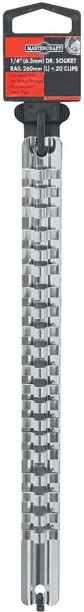 Mastercraft Socket Rail Socket Set