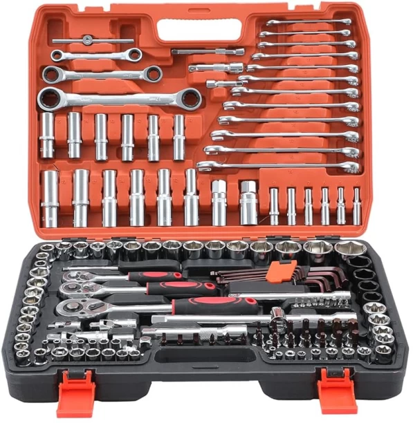 JUSTSIMPLIFIED 900125800 Socket Set