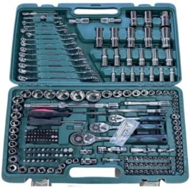Generic LPD10031 218pcs Tool Socket Set