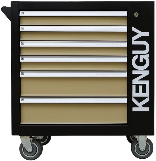 KenGuy KeGuy Khaki Tool trolley complete Toolkit 155 piece Socket Set