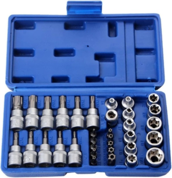 BLD 34PC Socket Wrench Set - Durable & Versatile Socket Set