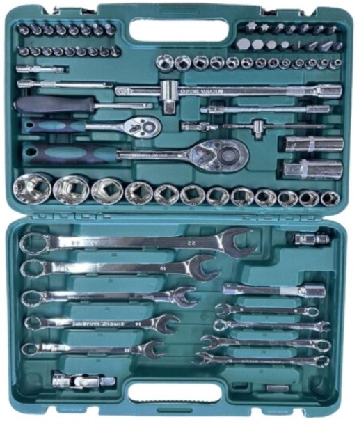 Generic LPD10029 82pcs Tool Box Socket Set