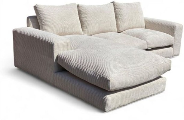 Tach Luxure ever101 Corduroy 3 Seater  Sofa