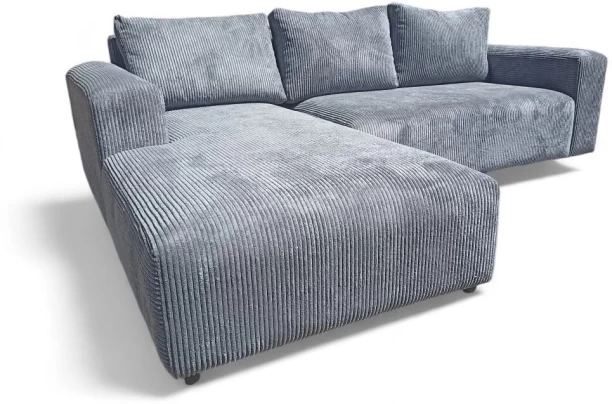 TACH LUXURE ANA101 Corduroy 3 Seater  Sofa