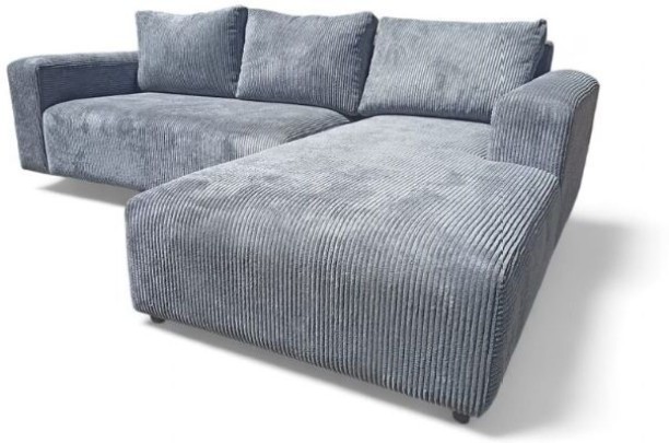 TACH LUXURE ANA101 Corduroy 3 Seater  Sofa