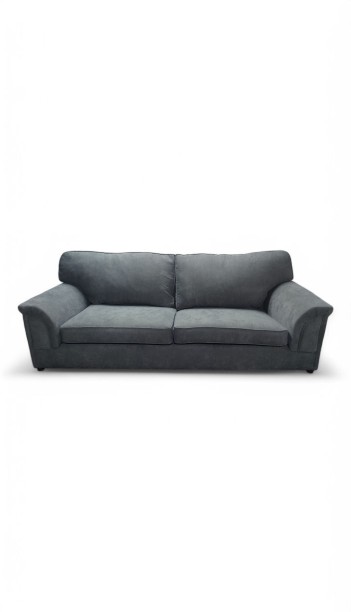 TACH LUXURE Bridgerton 3 Seater Couch Linen 3 Seater  Sofa